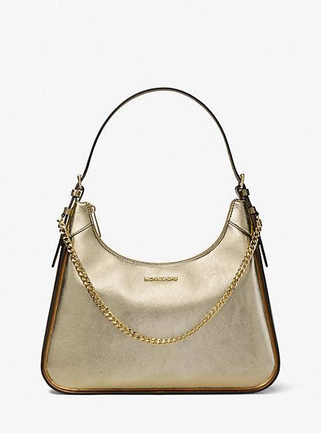 michael kors gold mit schwarz|michael kors gold wilma large.